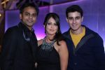 Vijay and Dolly Bhatter with Gautam Rode at India Forums.com 10th anniversary bash in mumbai on 9th Dec 2013